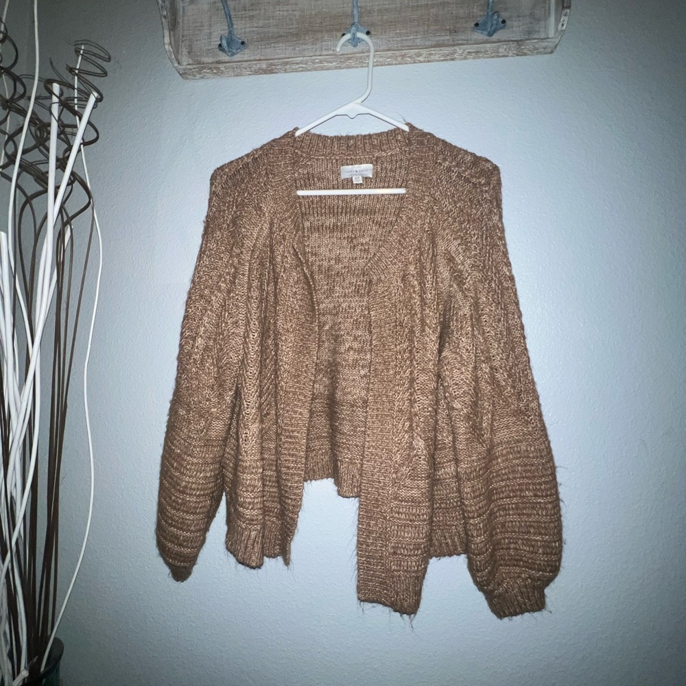 Lucky Brand women’s oversized cardigan